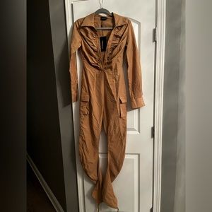 Nude Jumpsuit